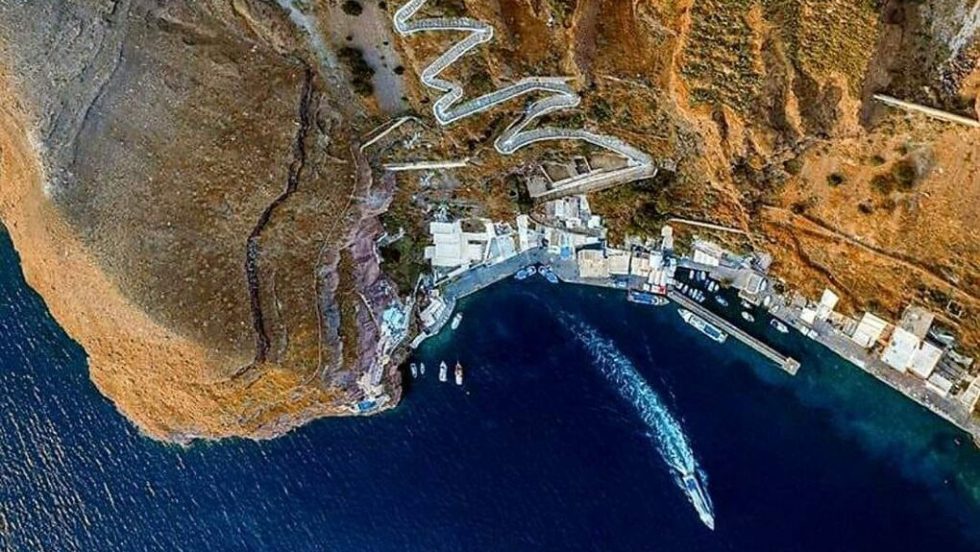 santorini fira limani